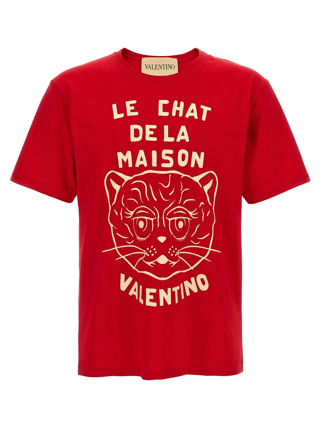Valentino Garavani Multicolor Cotton T-Shirt