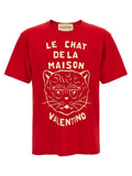 Valentino Garavani Multicolor Cotton T-Shirt