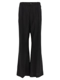 Marni Black Virgin Wool Casual Pants