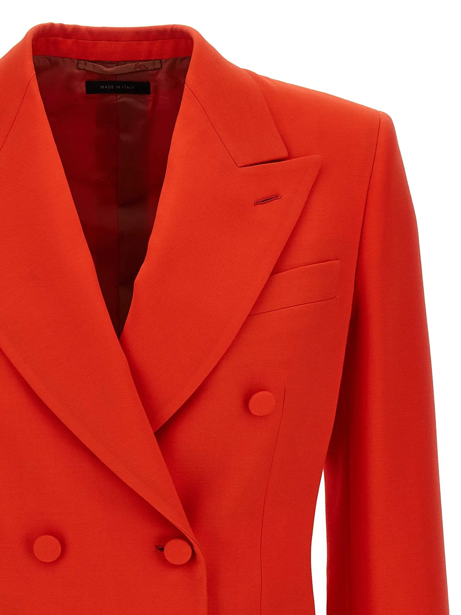 Brioni Multicolor Wool Blazer