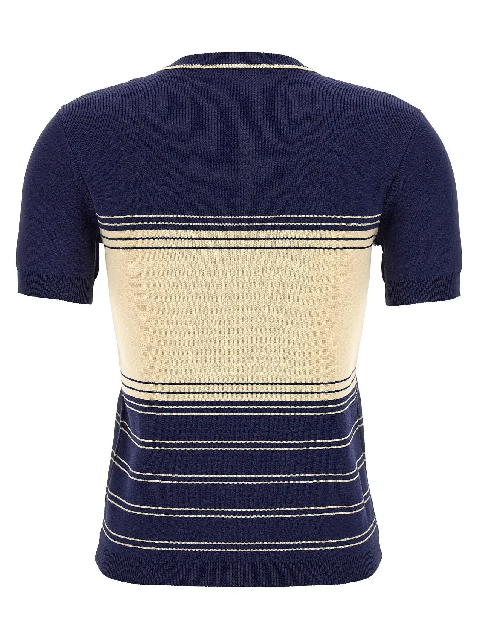 Valentino Garavani Blue Cotton T-Shirt