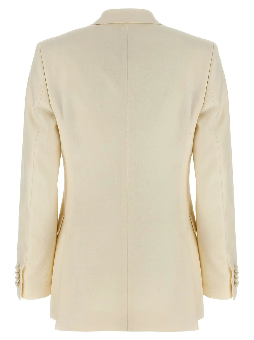 Brioni White Wool Blazer
