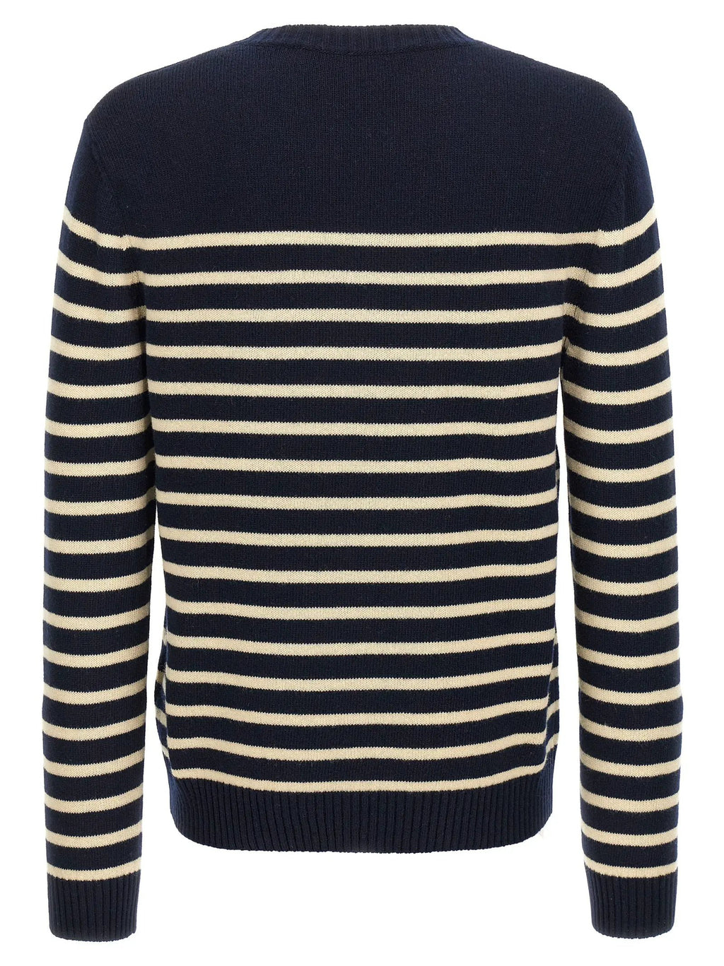 Valentino Garavani Blue Virgin Wool Cardigan