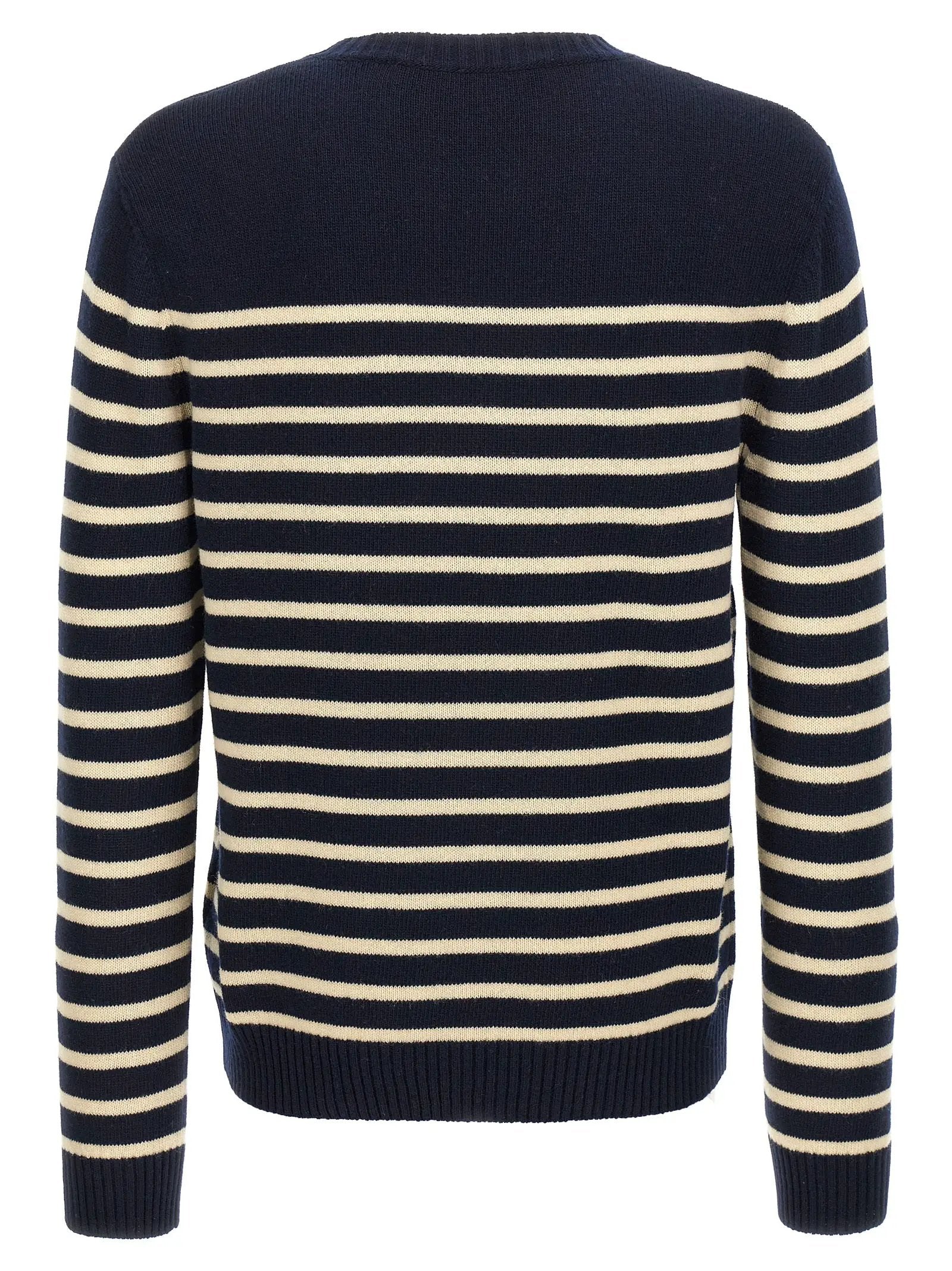 Valentino Garavani Blue Virgin Wool Cardigan