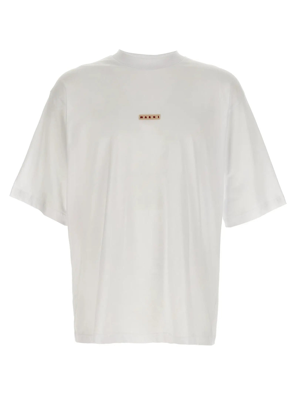 Marni White Cotton T-Shirt