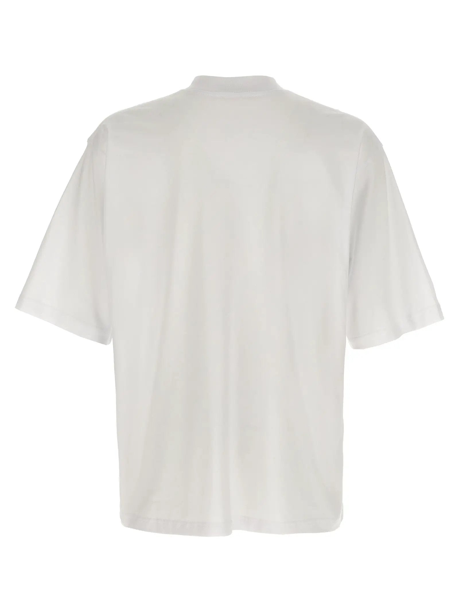 Marni White Cotton T-Shirt