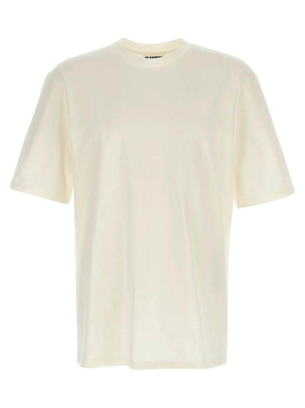 Jil Sander White Cotton Long Sleeve T-Shirt