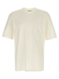 Jil Sander White Cotton Long Sleeve T-Shirt