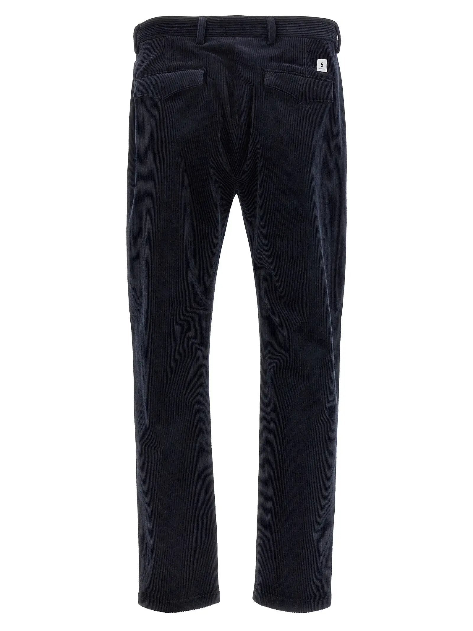 Department 5 Blue Cotton Chino Pants