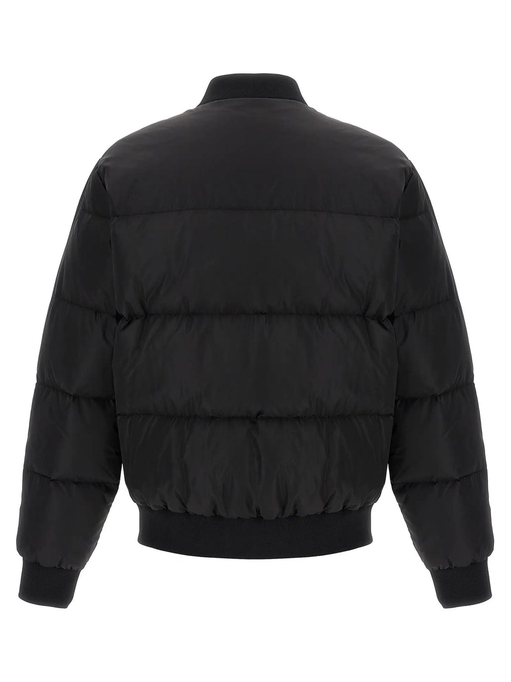 Dsquared² Black Polyamide Bomber