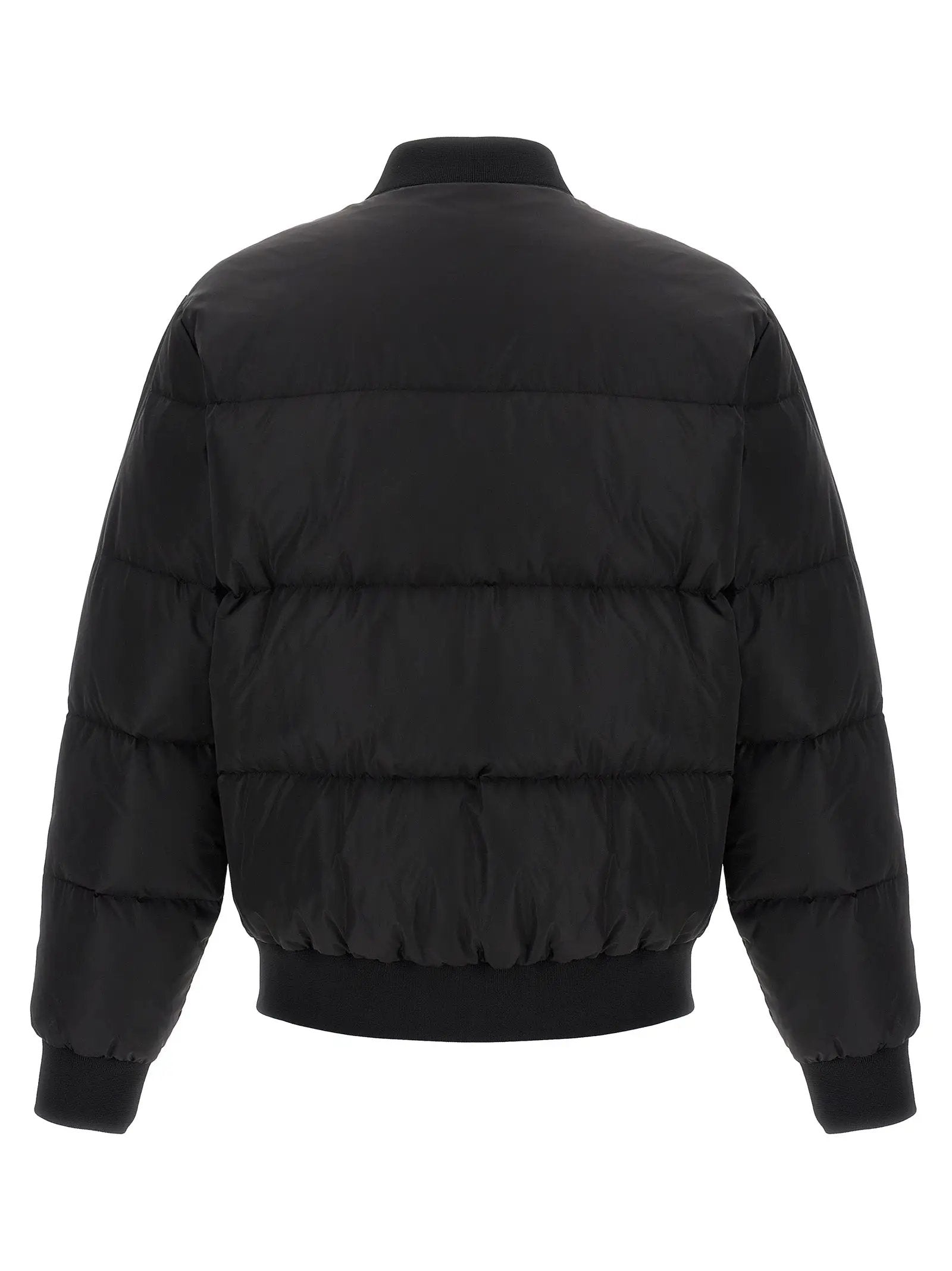 Dsquared² Black Polyamide Bomber
