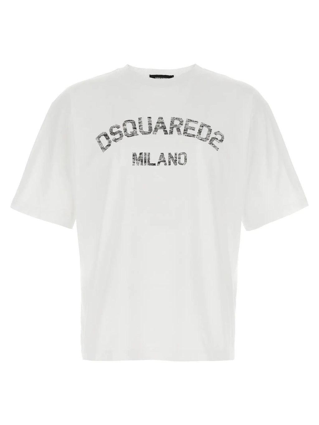 Dsquared² White Cotton T-Shirt