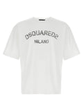 Dsquared² White Cotton T-Shirt