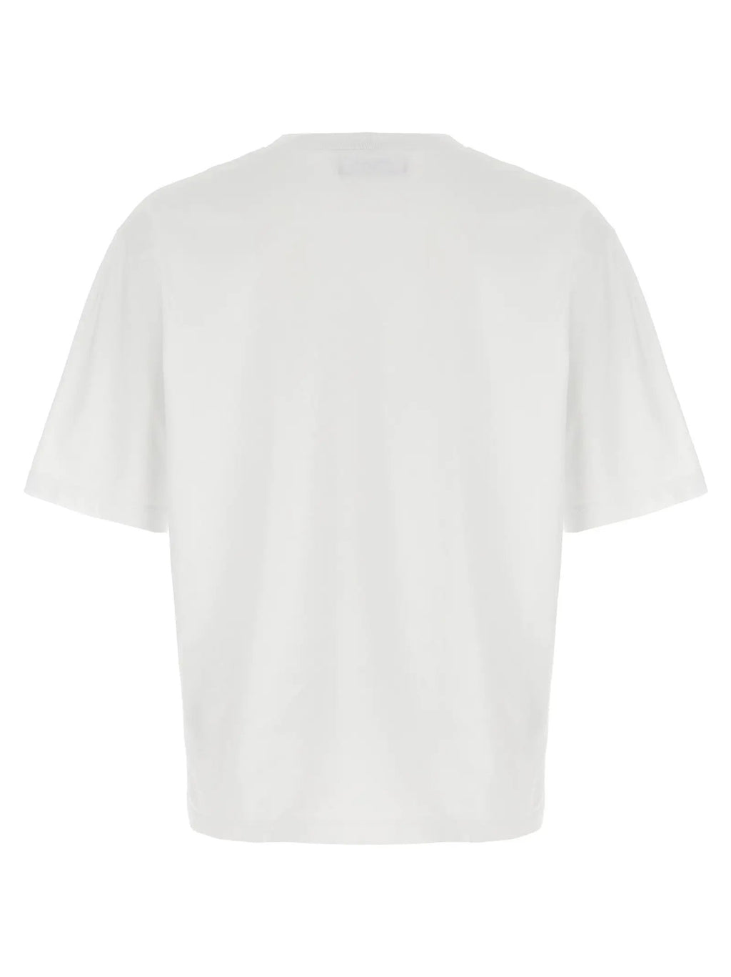 Dsquared² White Cotton T-Shirt