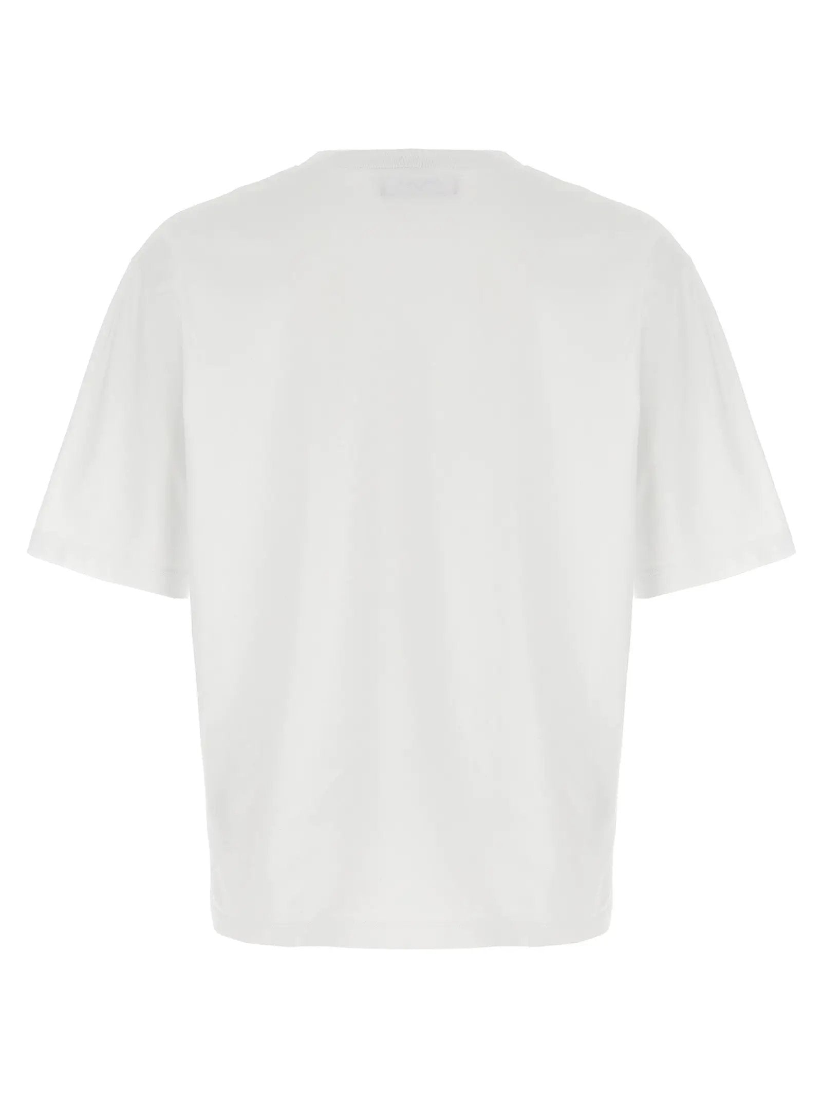 Dsquared² White Cotton T-Shirt