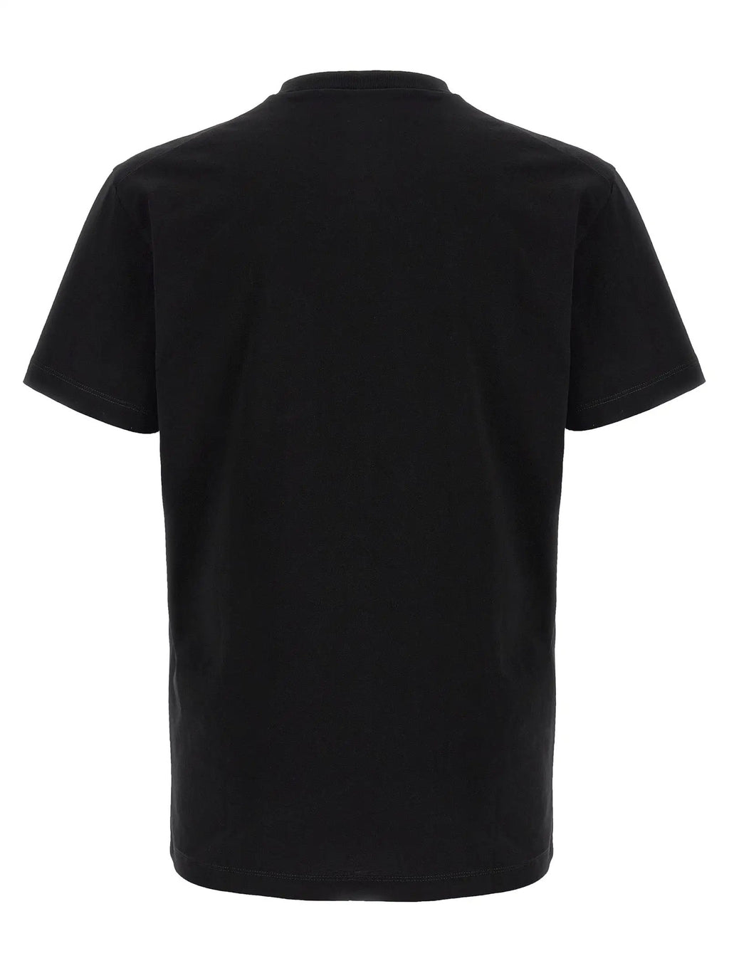 T-shirt en coton noir Dsquared²