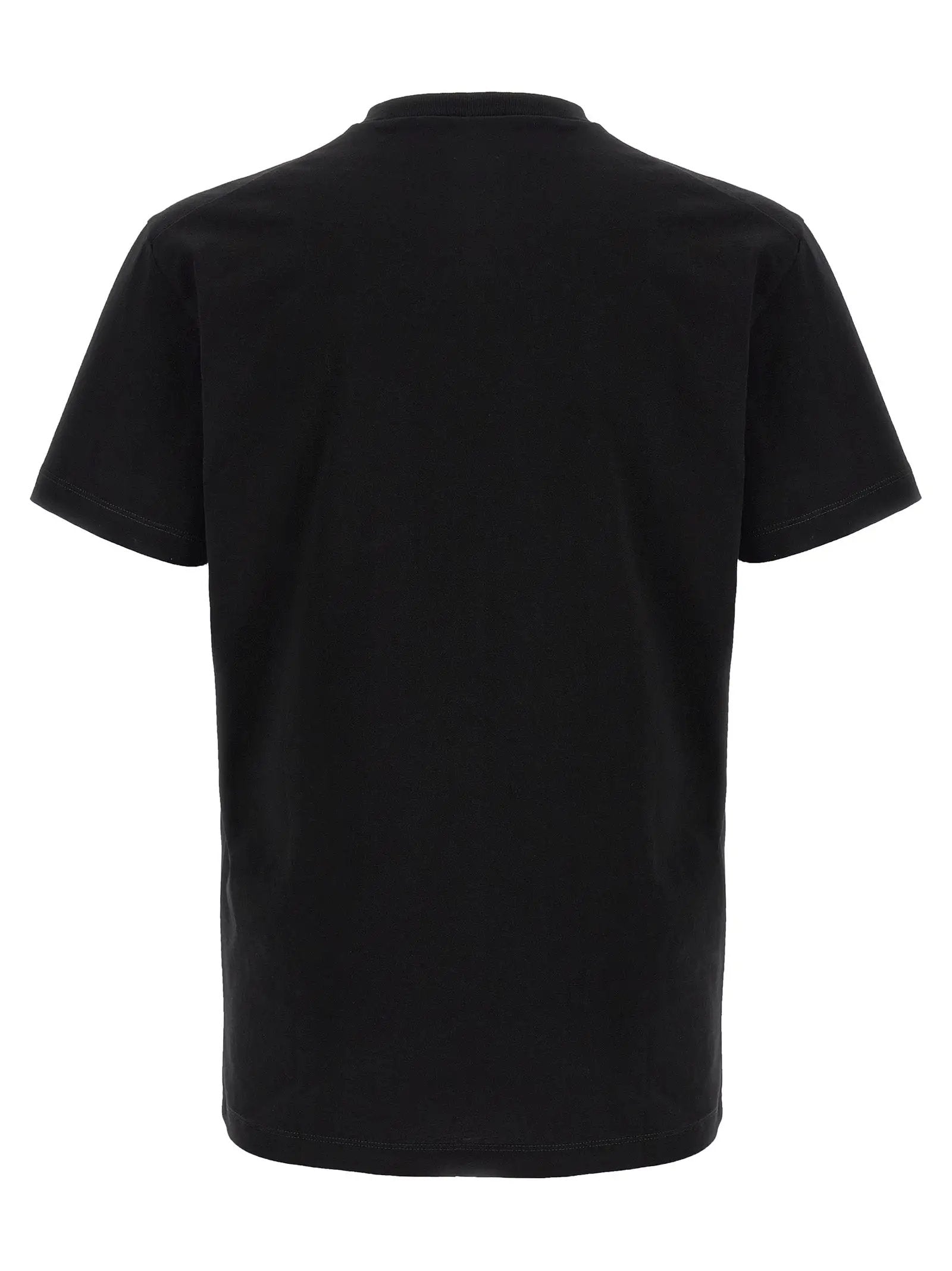 T-shirt en coton noir Dsquared²