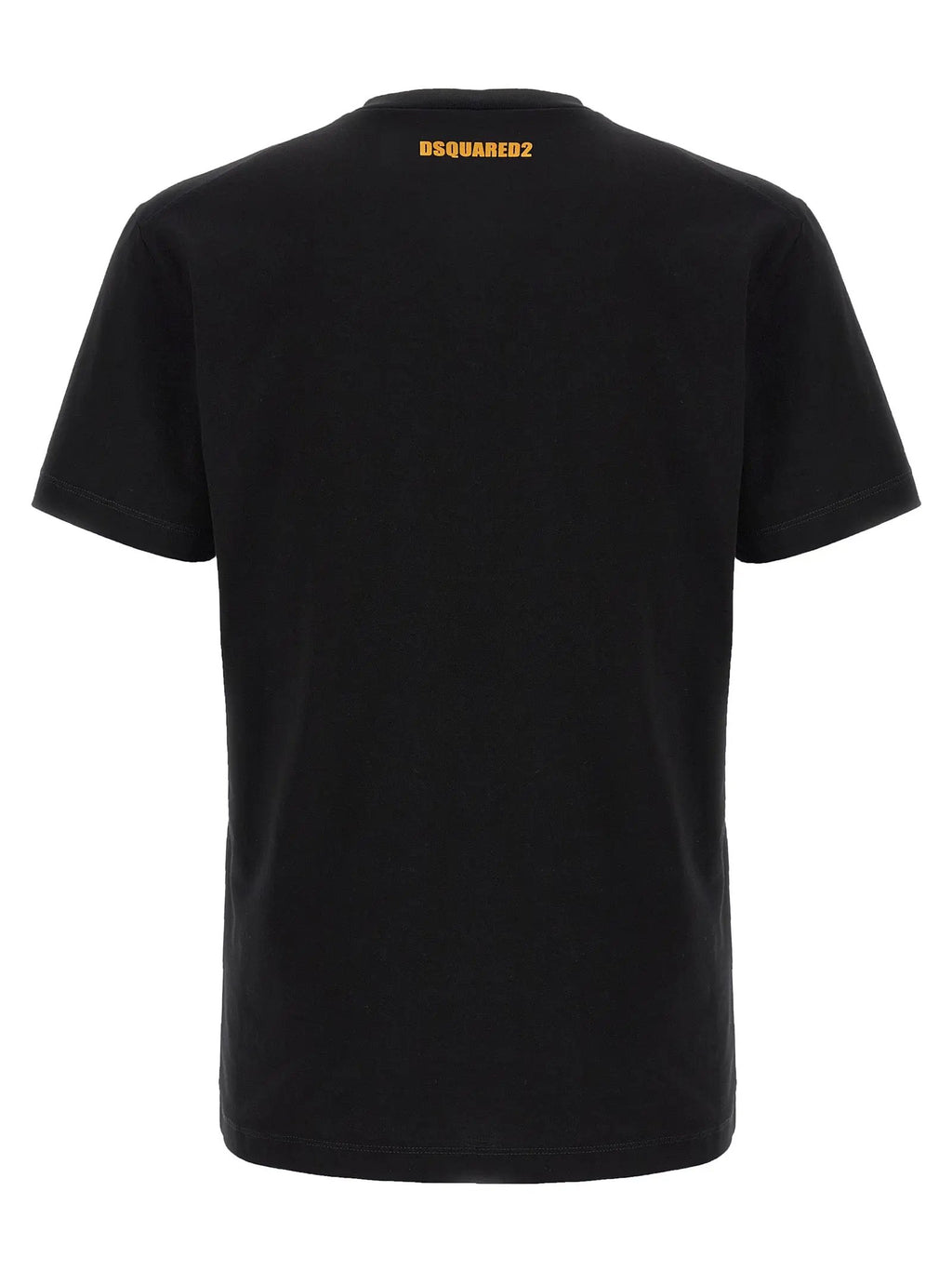 Dsquared² Black Cotton T-Shirt