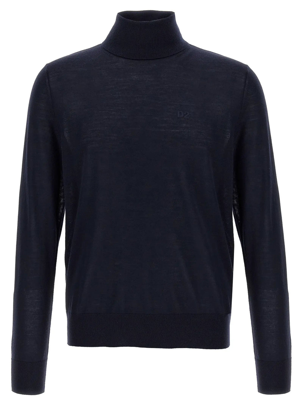 Dsquared² Blue Virgin Wool Cardigan