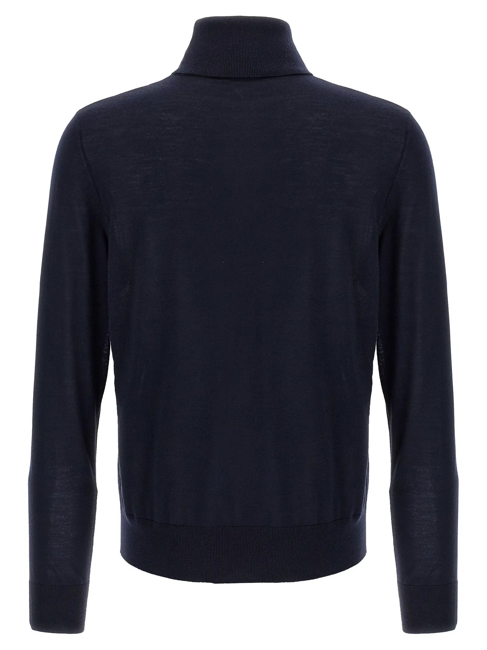 Dsquared² Blue Virgin Wool Cardigan