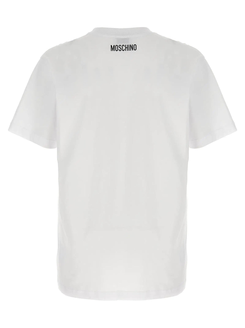 Moschino White Cotton T-Shirt