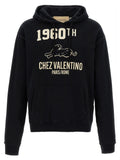 Valentino Garavani Black Cotton Sweatshirt