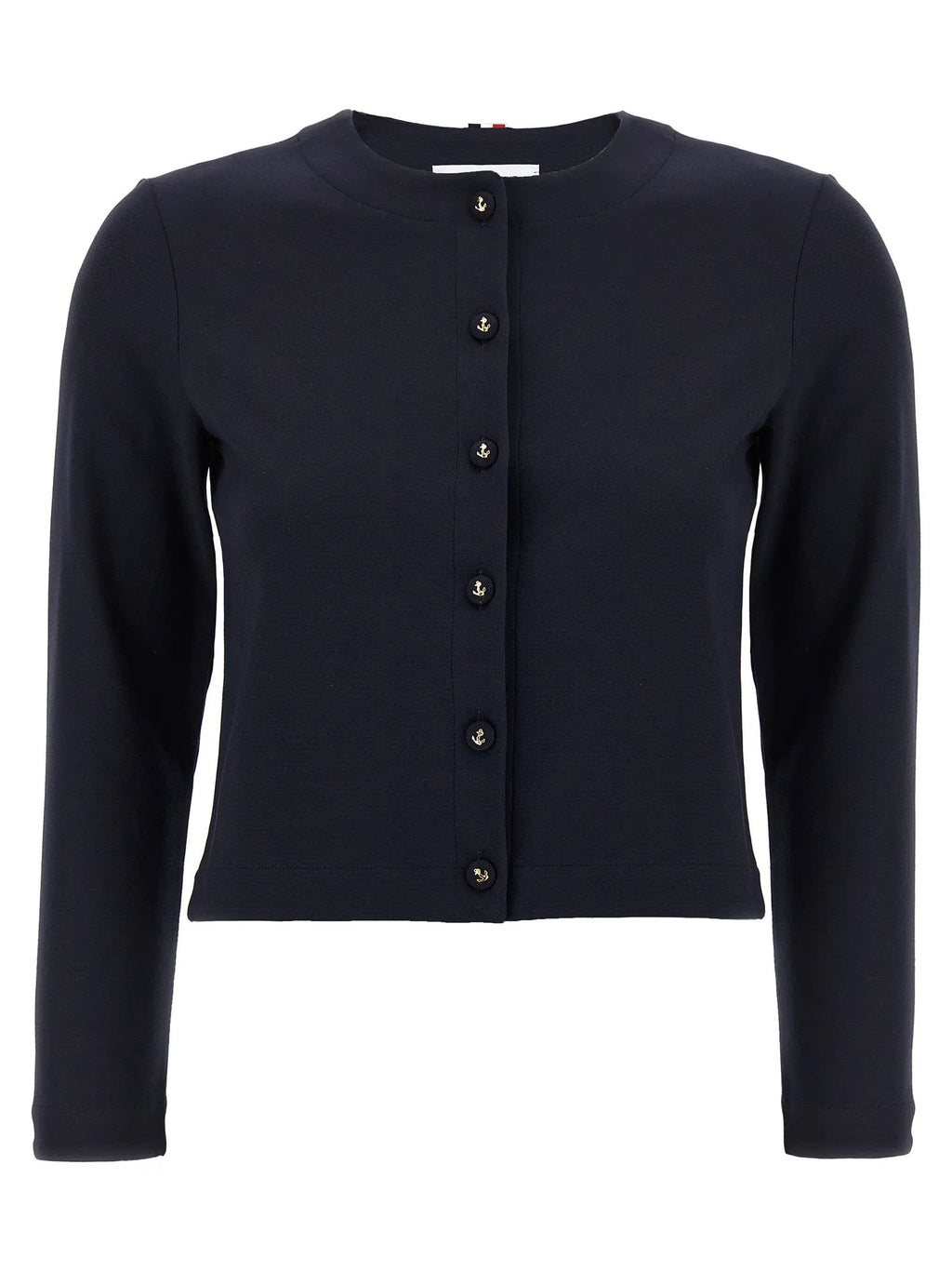 Thom Browne Blue Viscose Cardigan