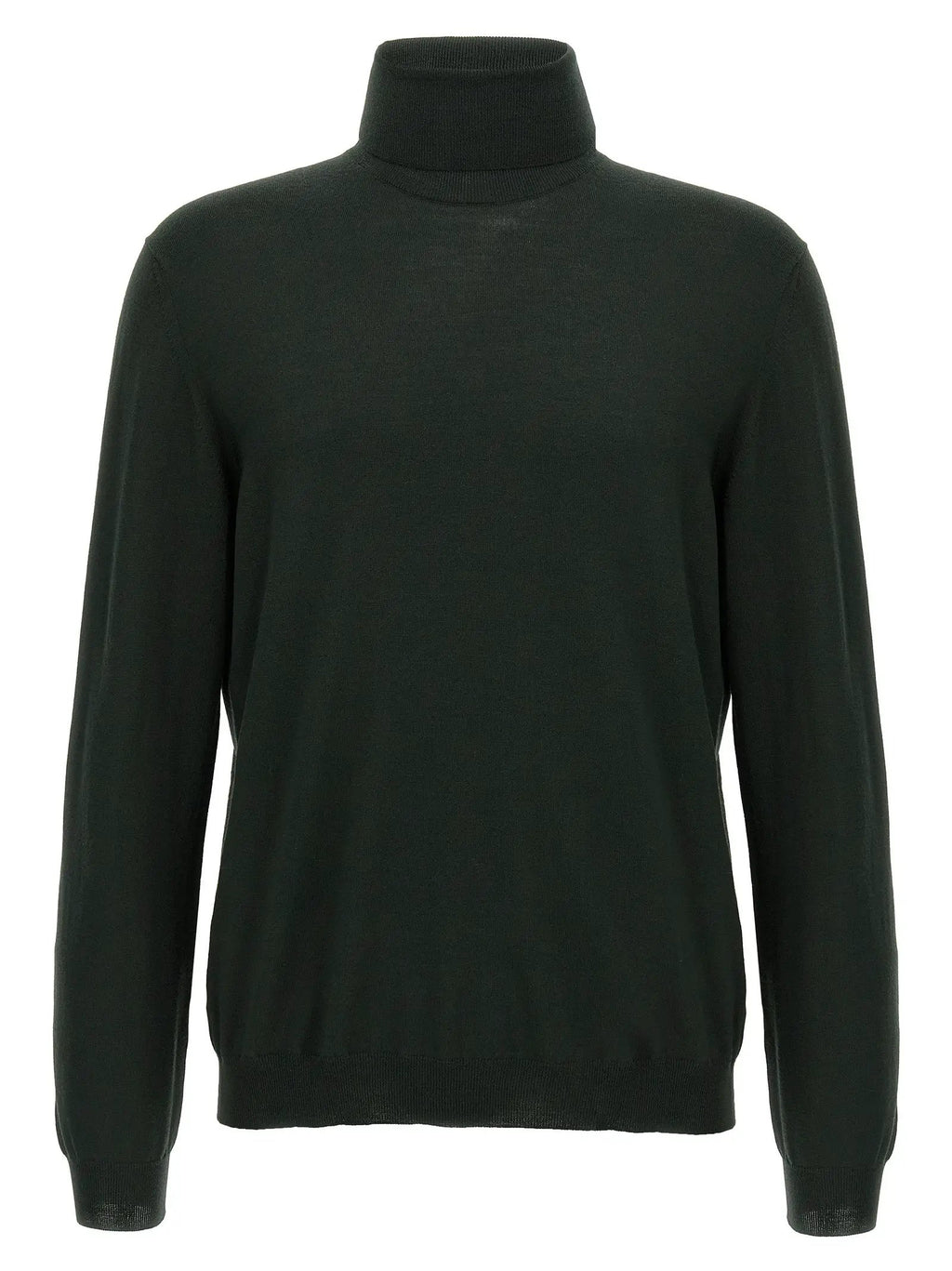 ZANONE Bicolor Virgin Wool Cardigan