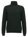 ZANONE Bicolor Virgin Wool Cardigan