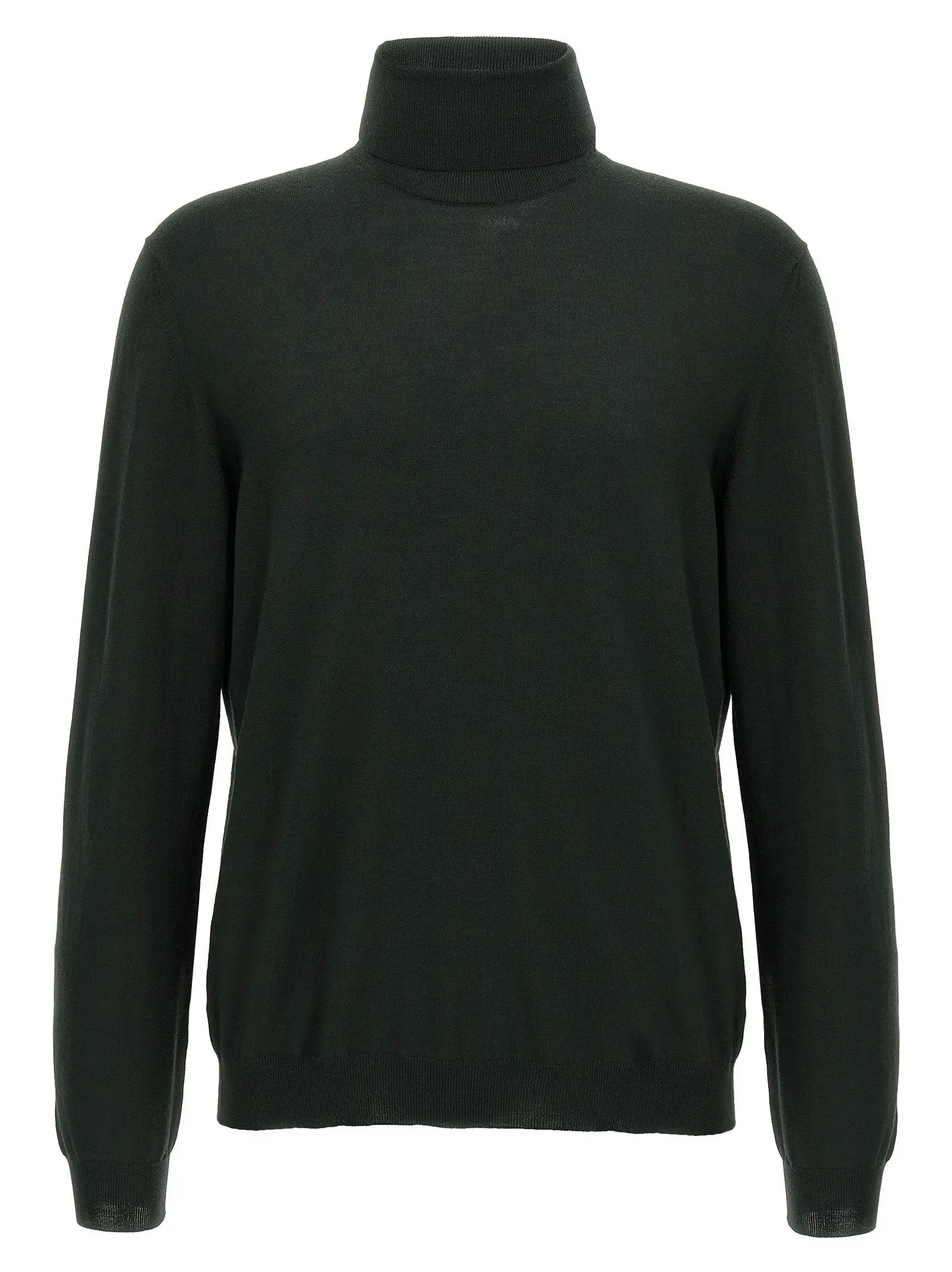 ZANONE Bicolor Virgin Wool Cardigan