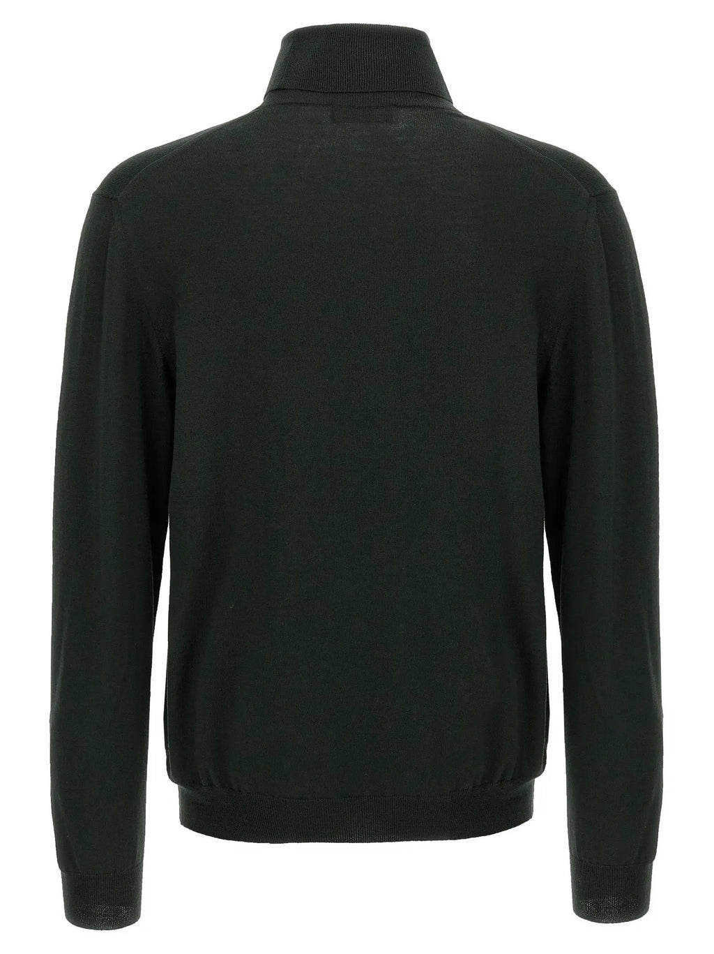 ZANONE Bicolor Virgin Wool Cardigan