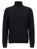 ZANONE Blue Virgin Wool Cardigan