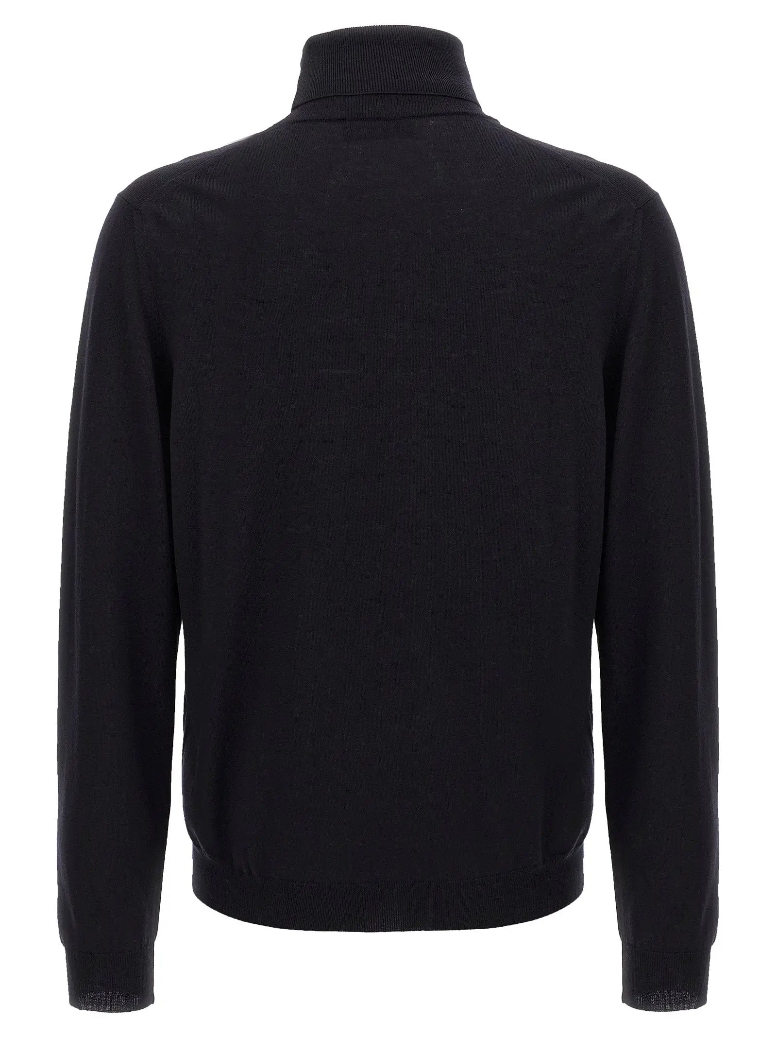 ZANONE Blue Virgin Wool Cardigan