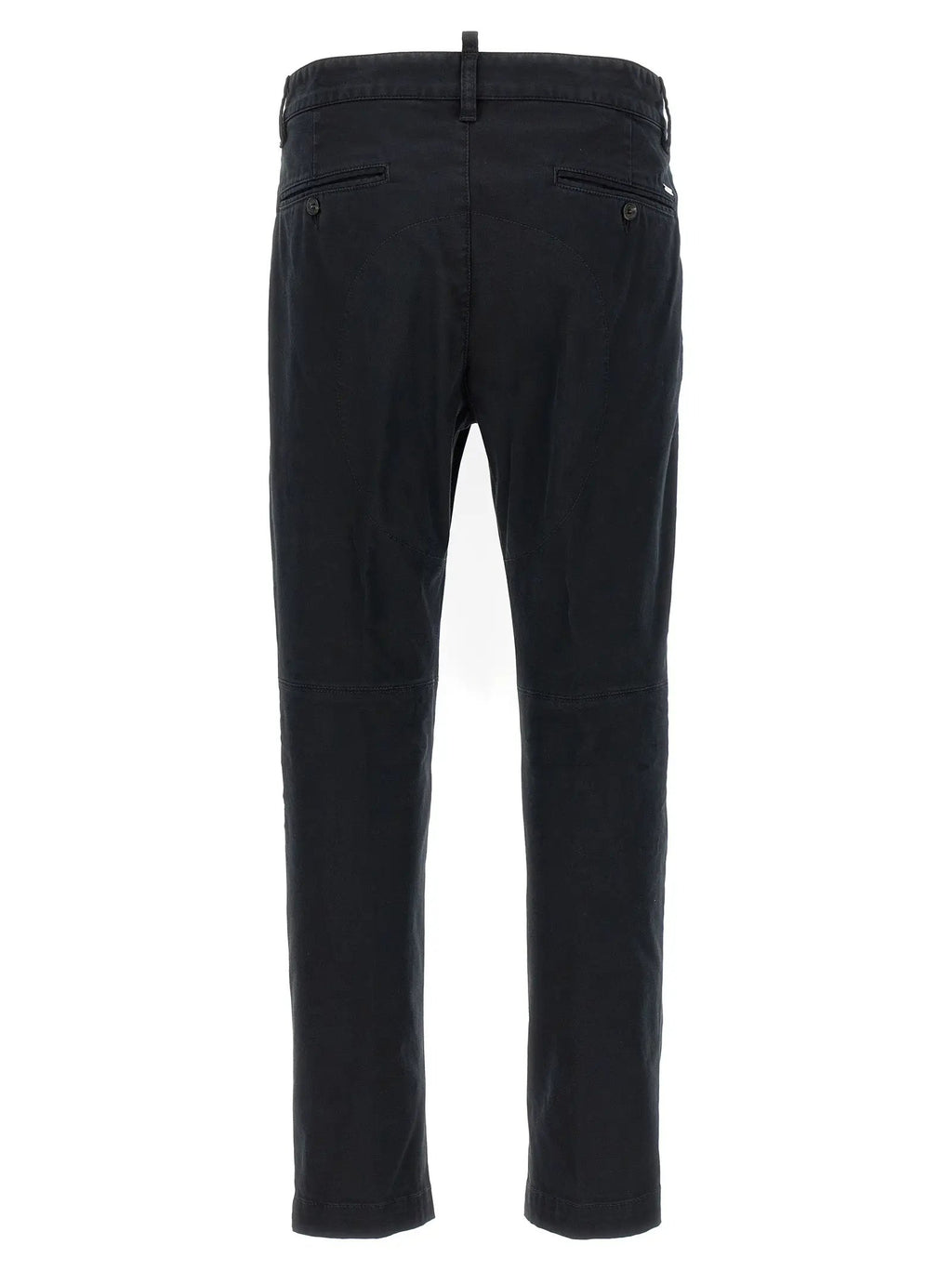 Dsquared² Black Cotton Chino Pants