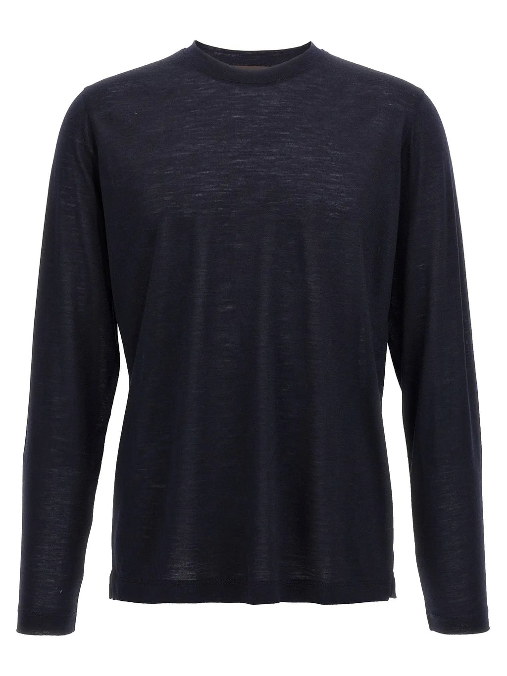 ZANONE Blue Virgin Wool Sportswear
