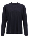 ZANONE Blue Virgin Wool Sportswear