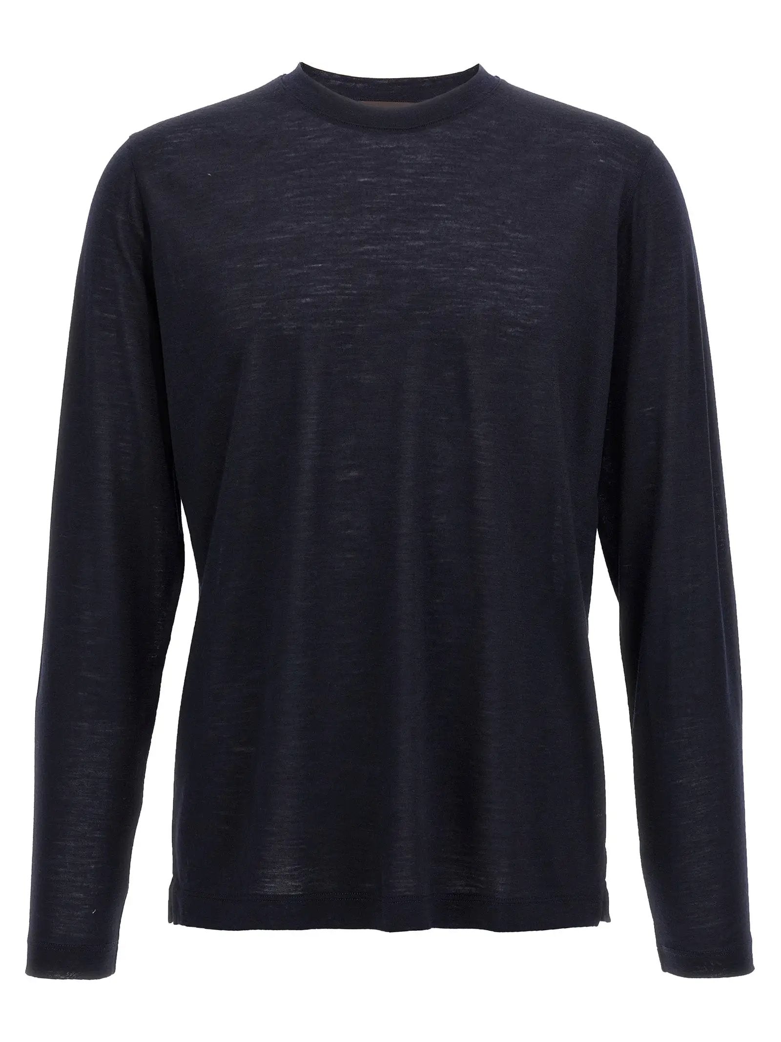 ZANONE Blue Virgin Wool Sportswear