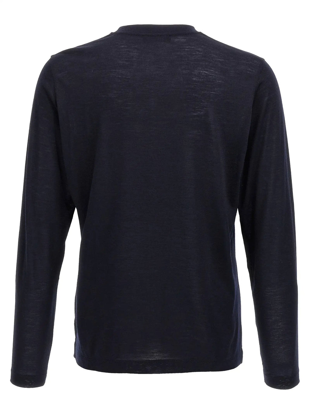 ZANONE Blue Virgin Wool Sportswear