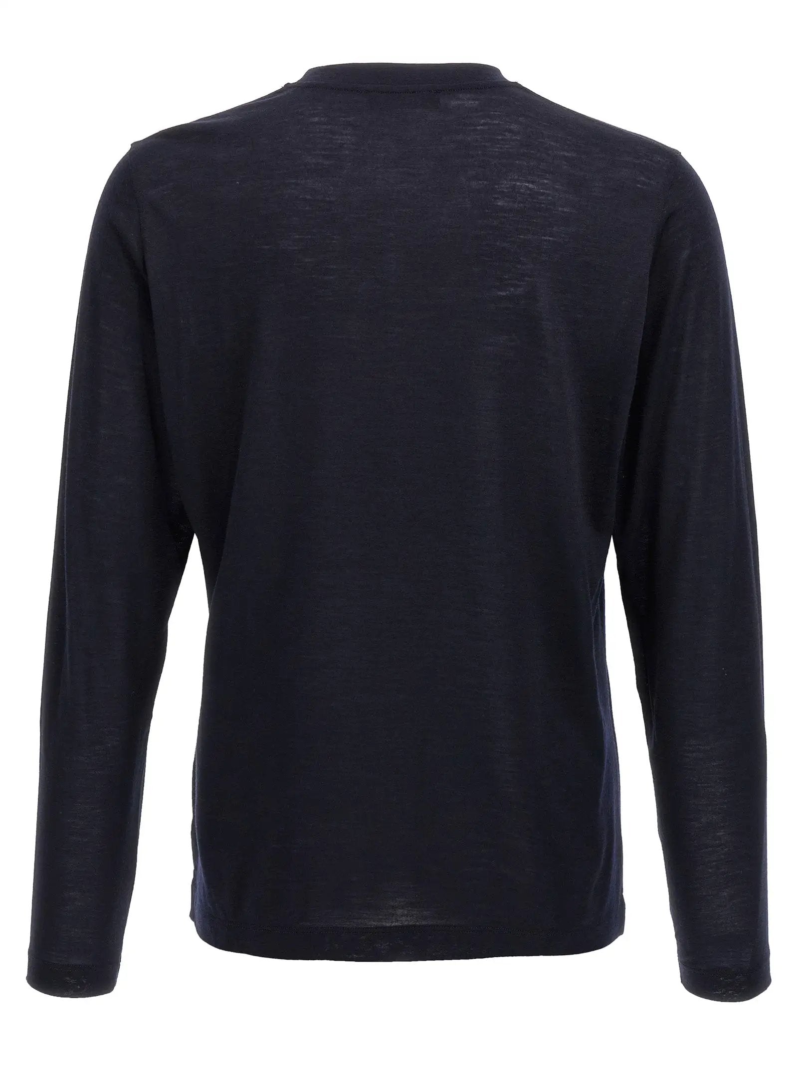 ZANONE Blue Virgin Wool Sportswear