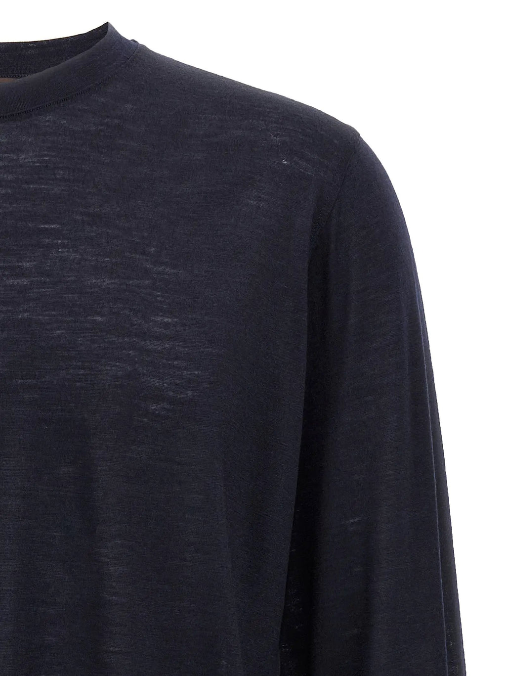 ZANONE Blue Virgin Wool Sportswear