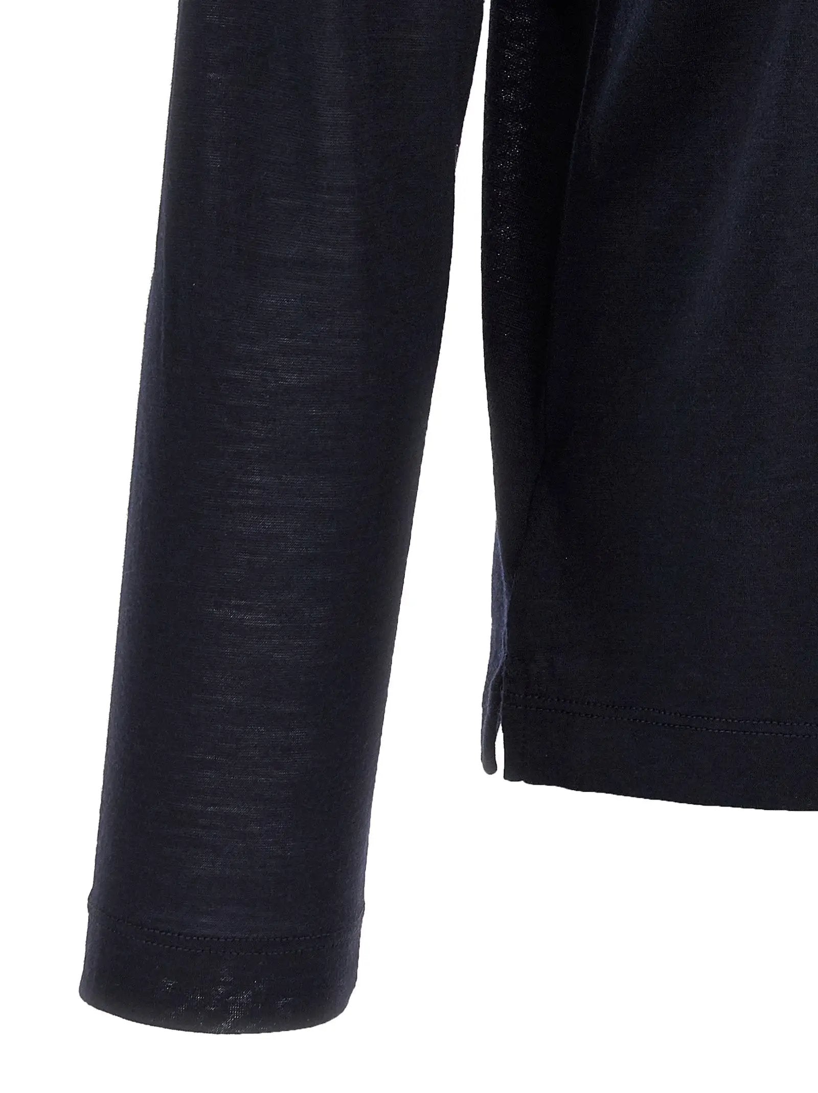 ZANONE Blue Virgin Wool Sportswear
