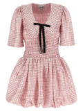 Ganni Multicolor Polyester Short Dress