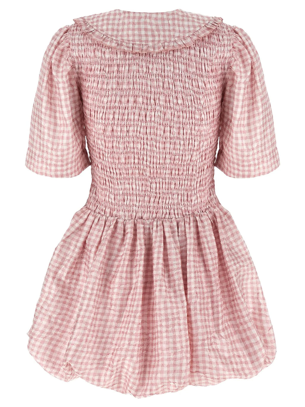 Ganni Multicolor Polyester Short Dress