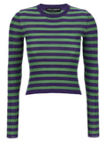 Dolce & Gabbana Multicolor Viscose Cardigan