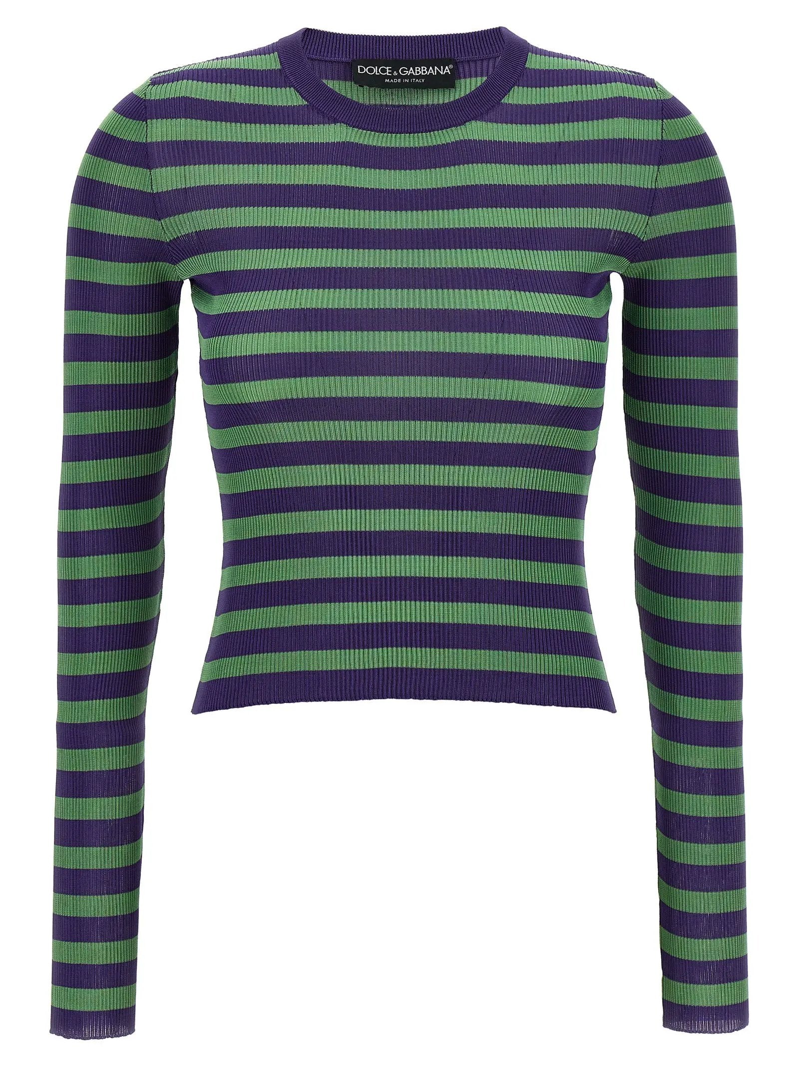 Dolce & Gabbana Multicolor Viscose Cardigan