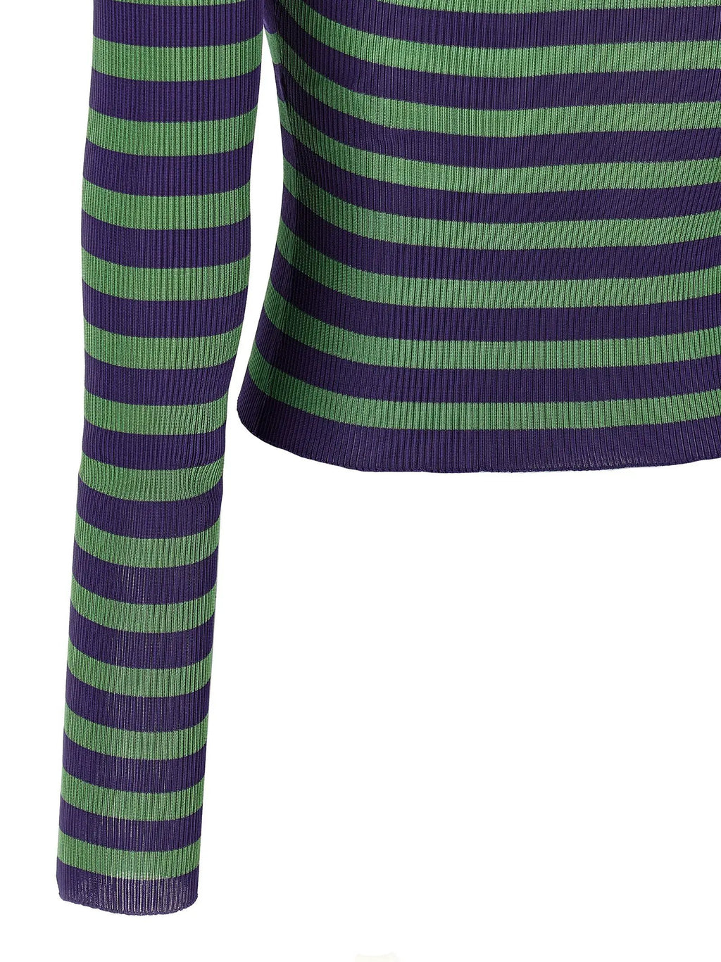 Dolce & Gabbana Multicolor Viscose Cardigan