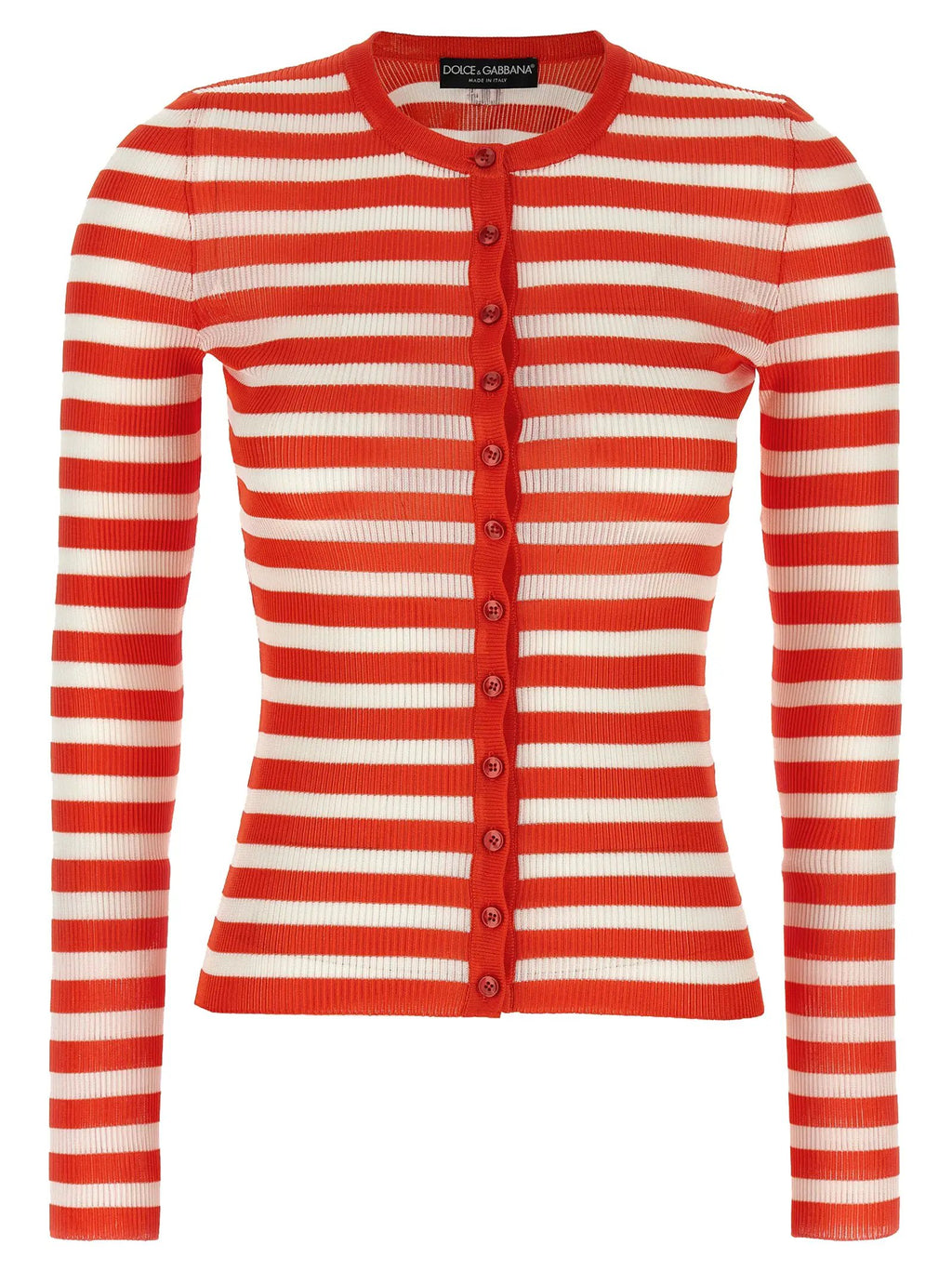 Cardigan Dolce & Gabbana en viscose orange