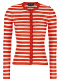 Cardigan Dolce & Gabbana en viscose orange
