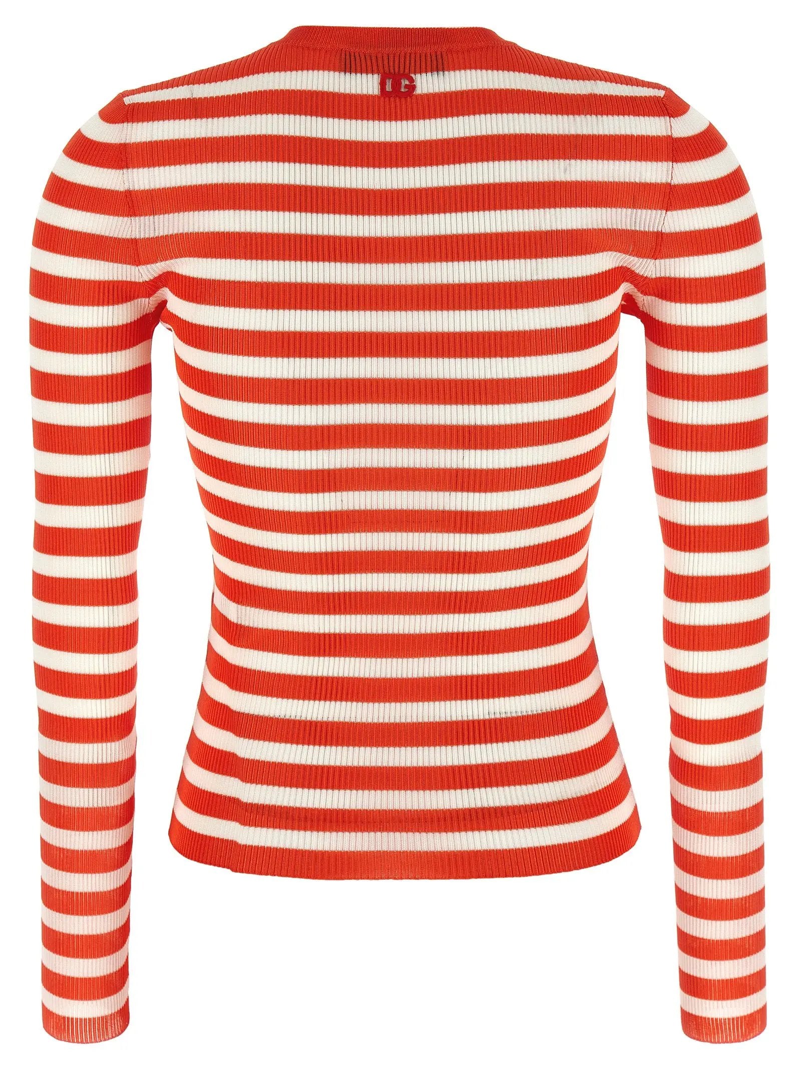 Cardigan Dolce & Gabbana en viscose orange