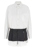 Alexander Wang Alexander Wang Multicolor Cotton Short Dress